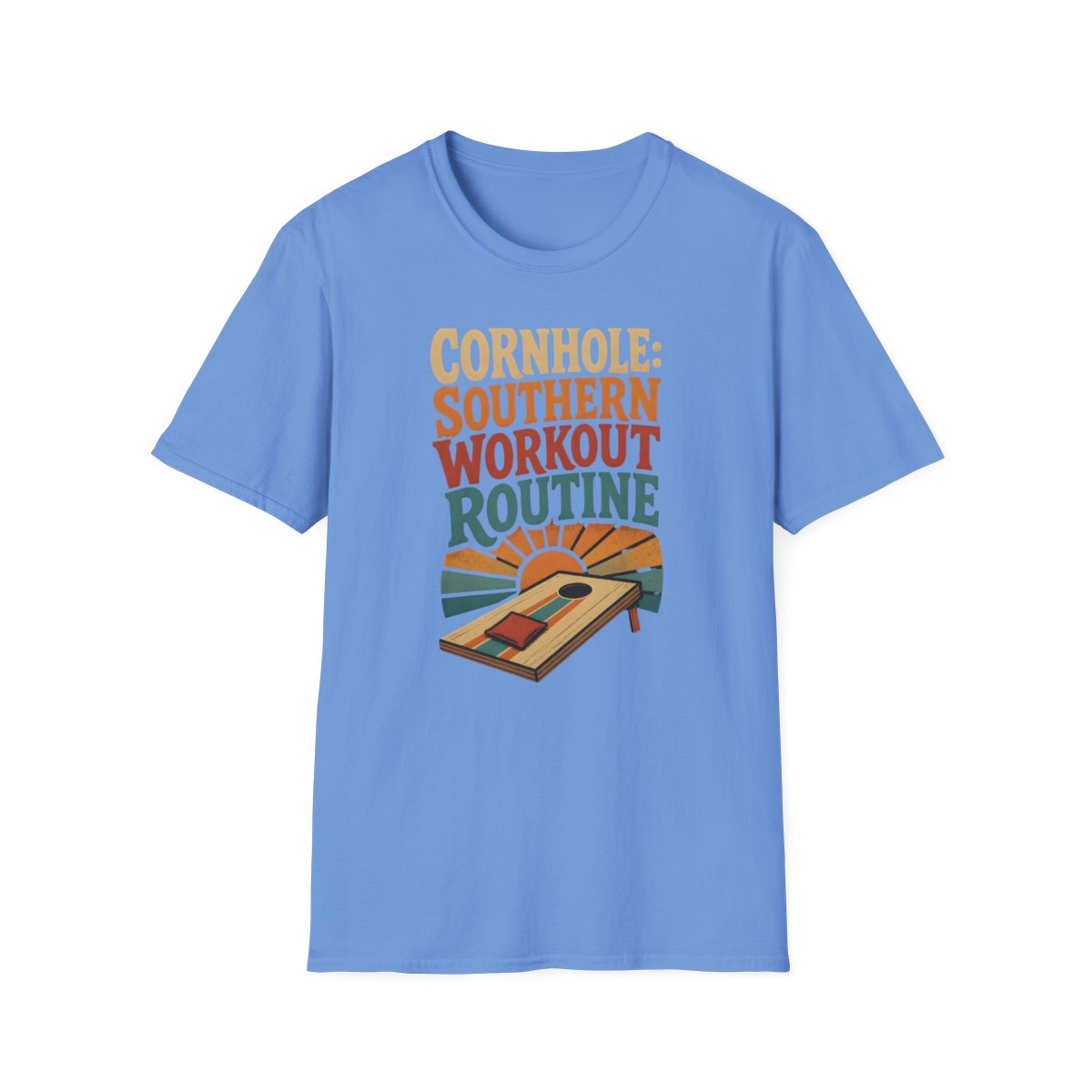 carolina blue front mockup