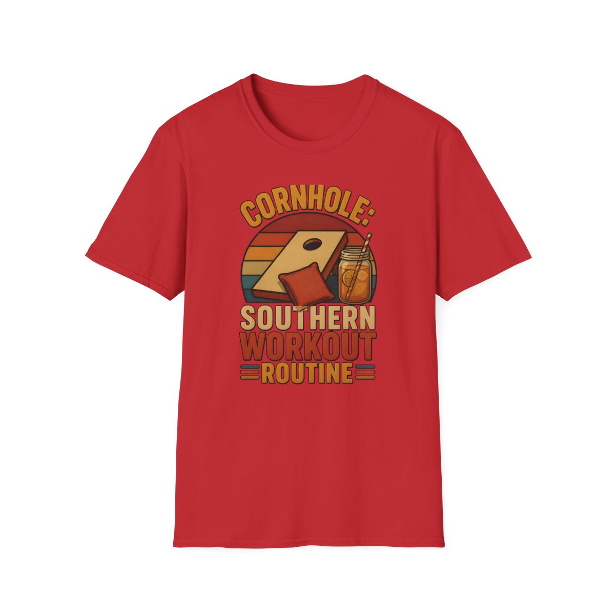 red front mockup