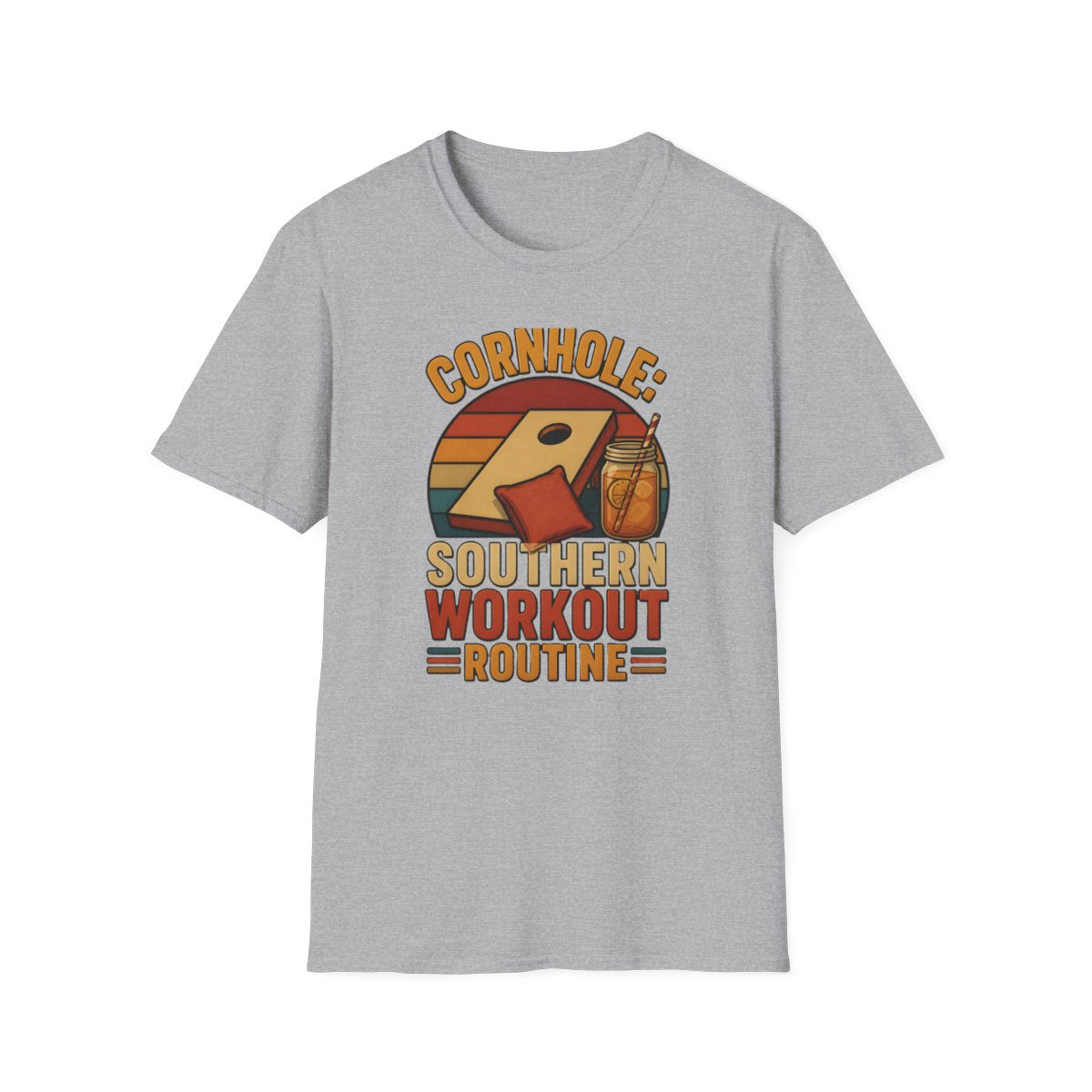 sport grey front mockup