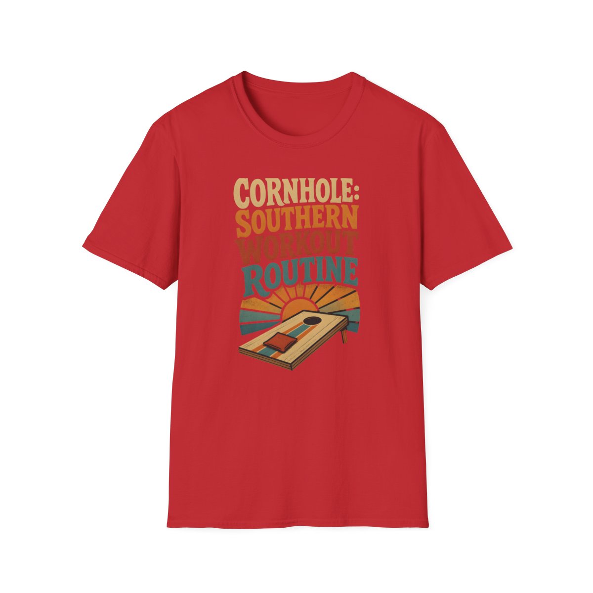 red front mockup
