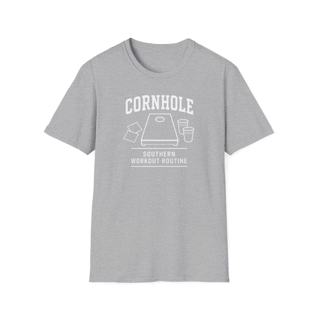 sport grey front mockup