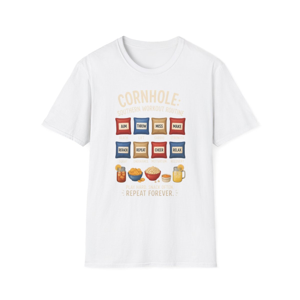 white front mockup