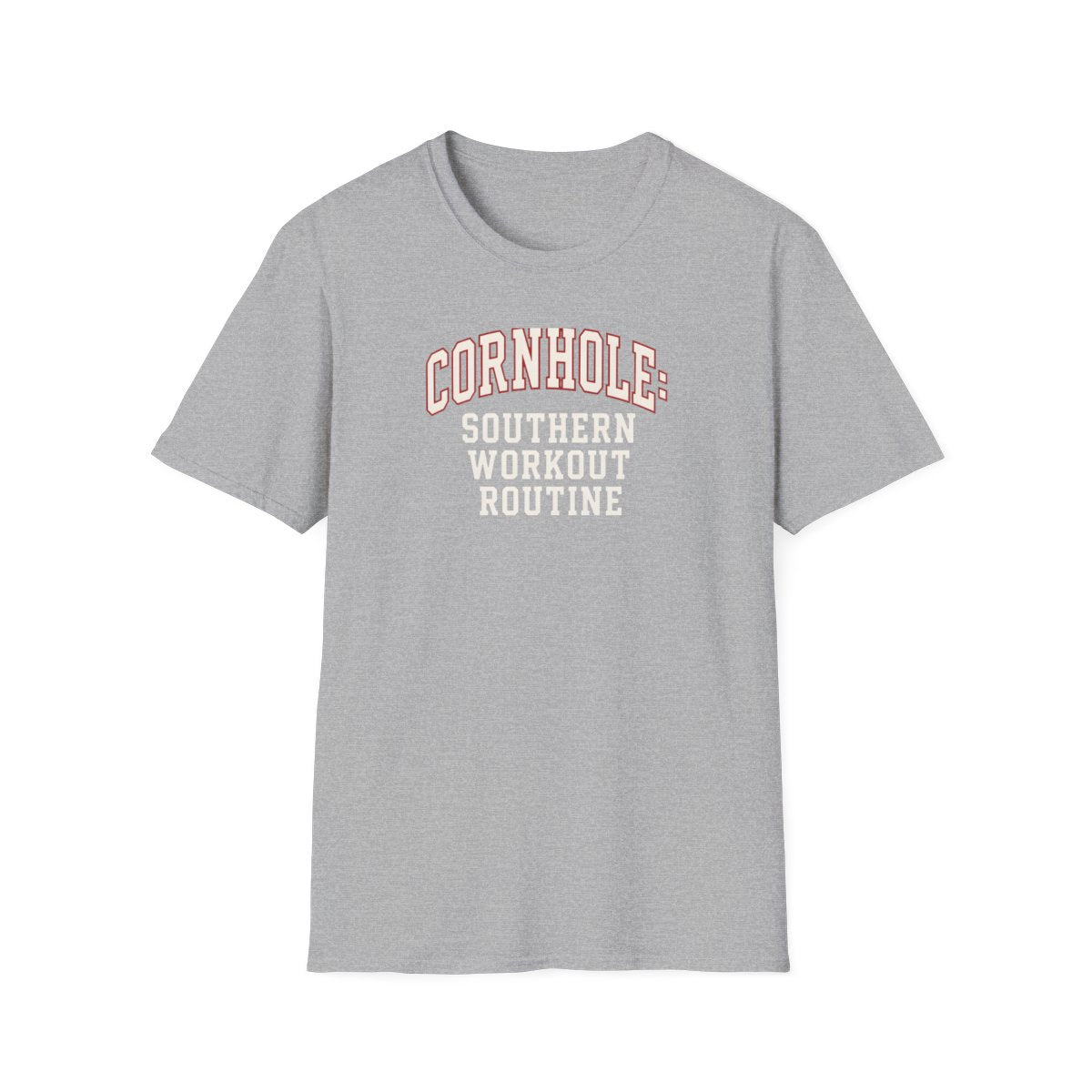 sport grey front mockup