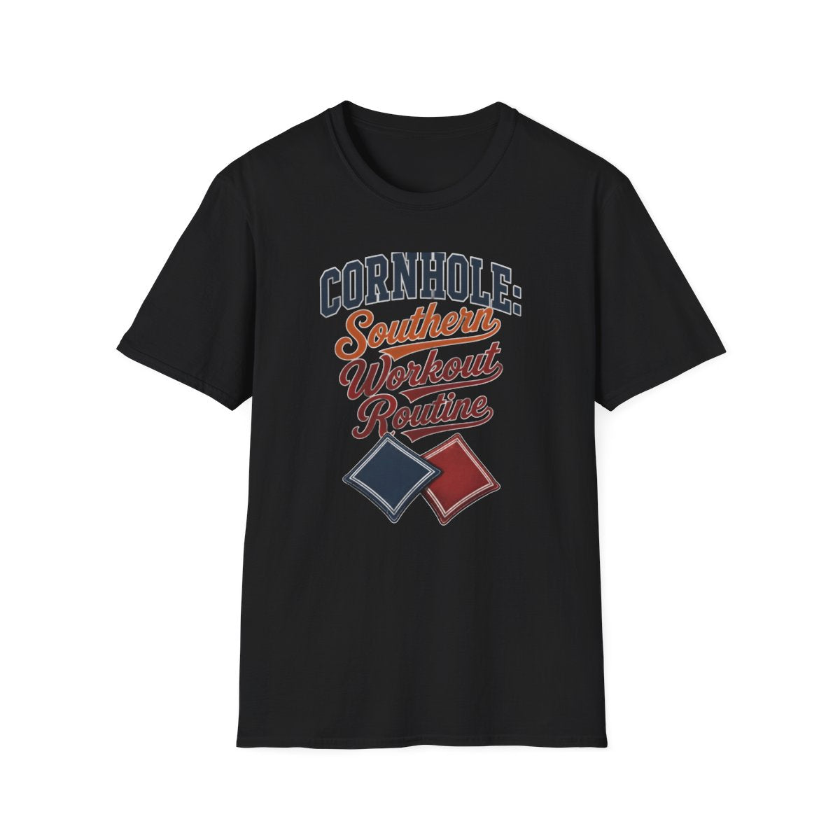 black front mockup