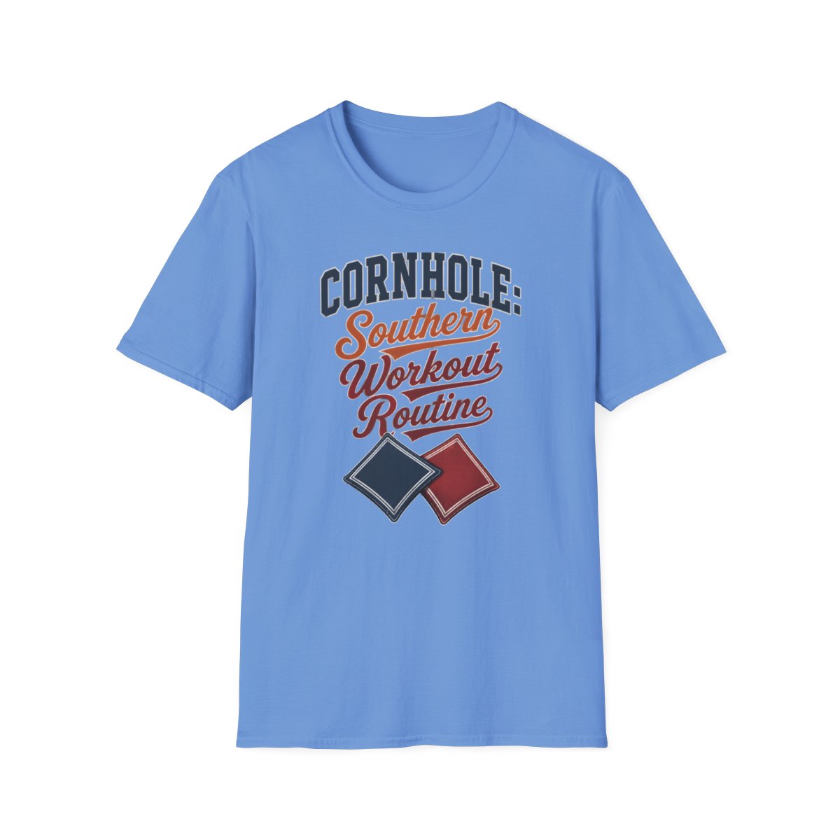 carolina blue front mockup