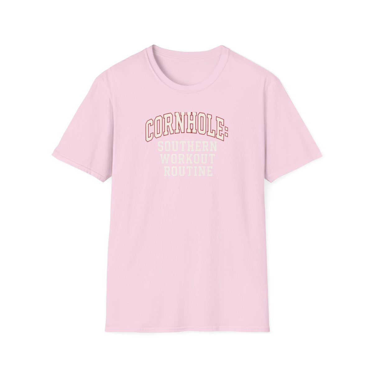 light pink front mockup