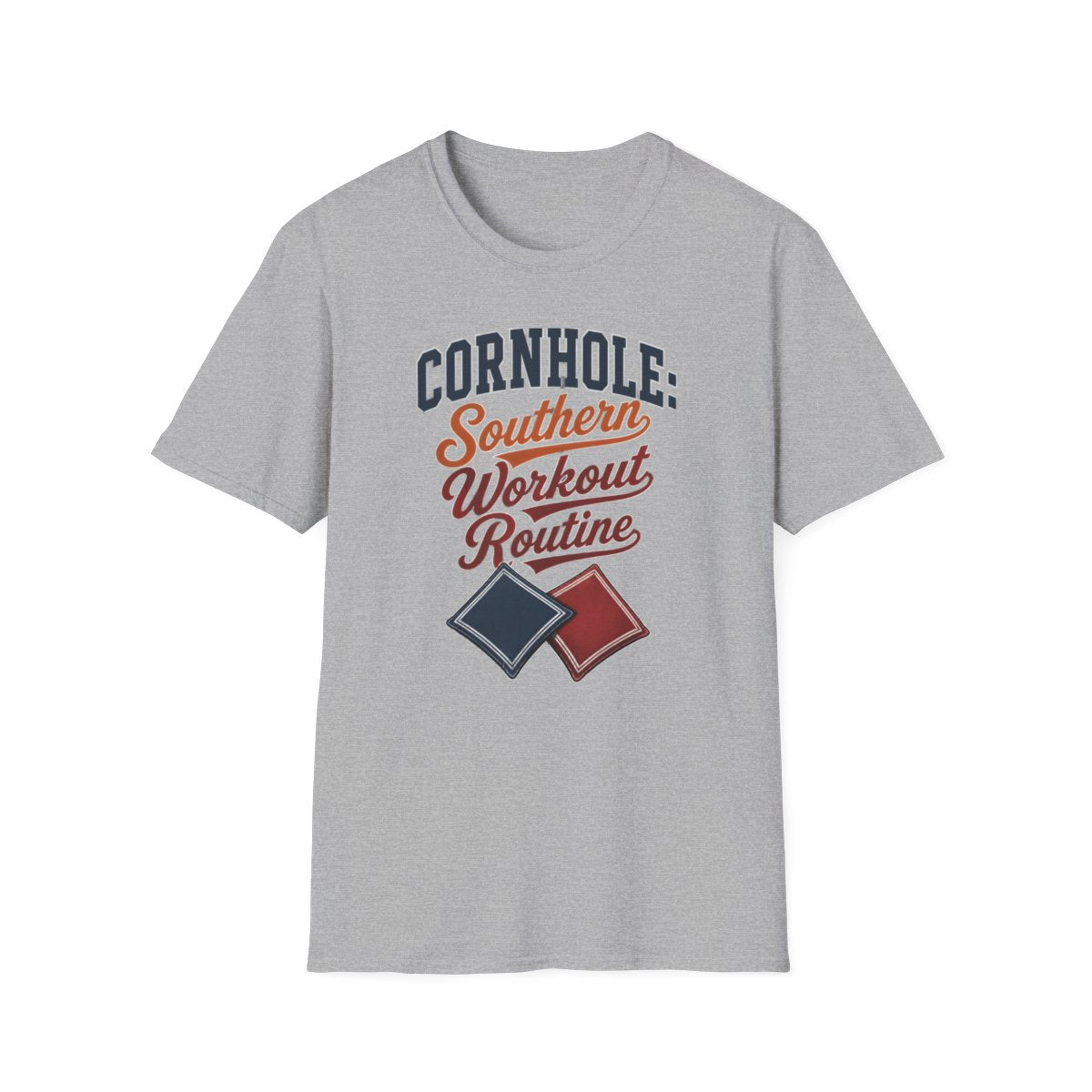 sport grey front mockup