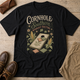 Cornhole Southern Workout Routine Fun Game T-Shirt