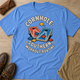 Cornhole Southern Workout Routine Fun Game T-Shirt