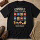 Cornhole Southern Workout Routine Play Hard Snack Often T-Shirt