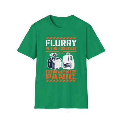 kelly green front mockup