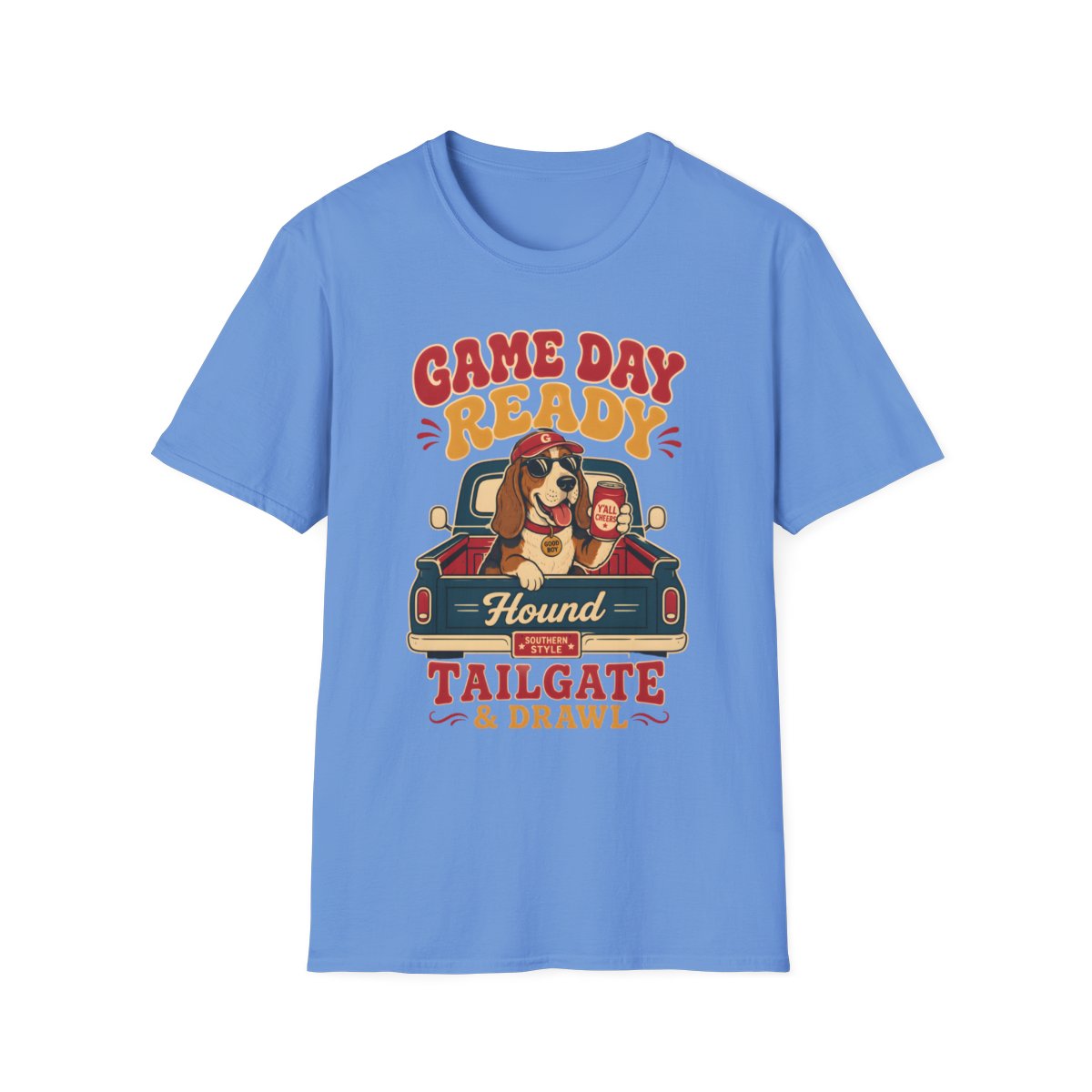 carolina blue front mockup