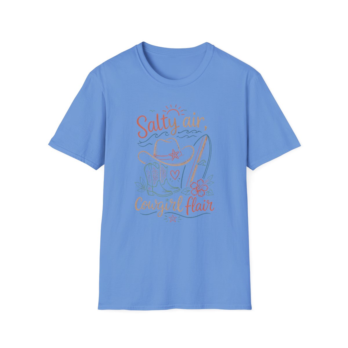 carolina blue front mockup