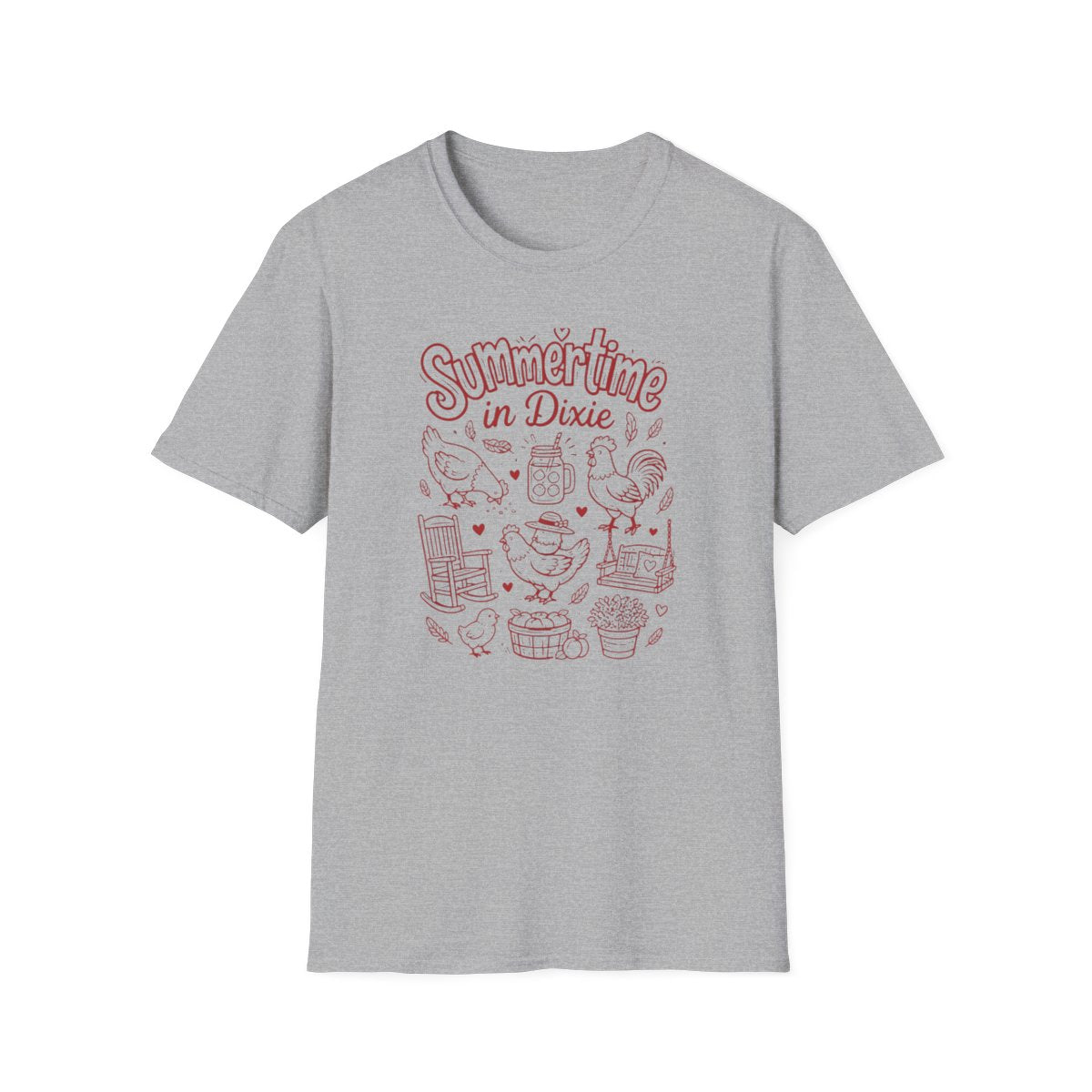 sport grey front mockup