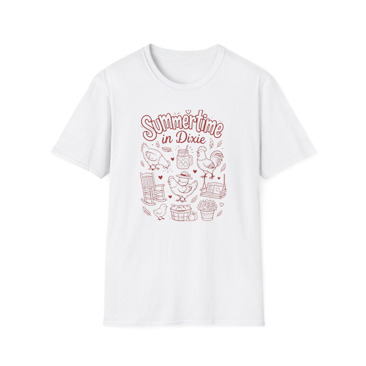 white front mockup