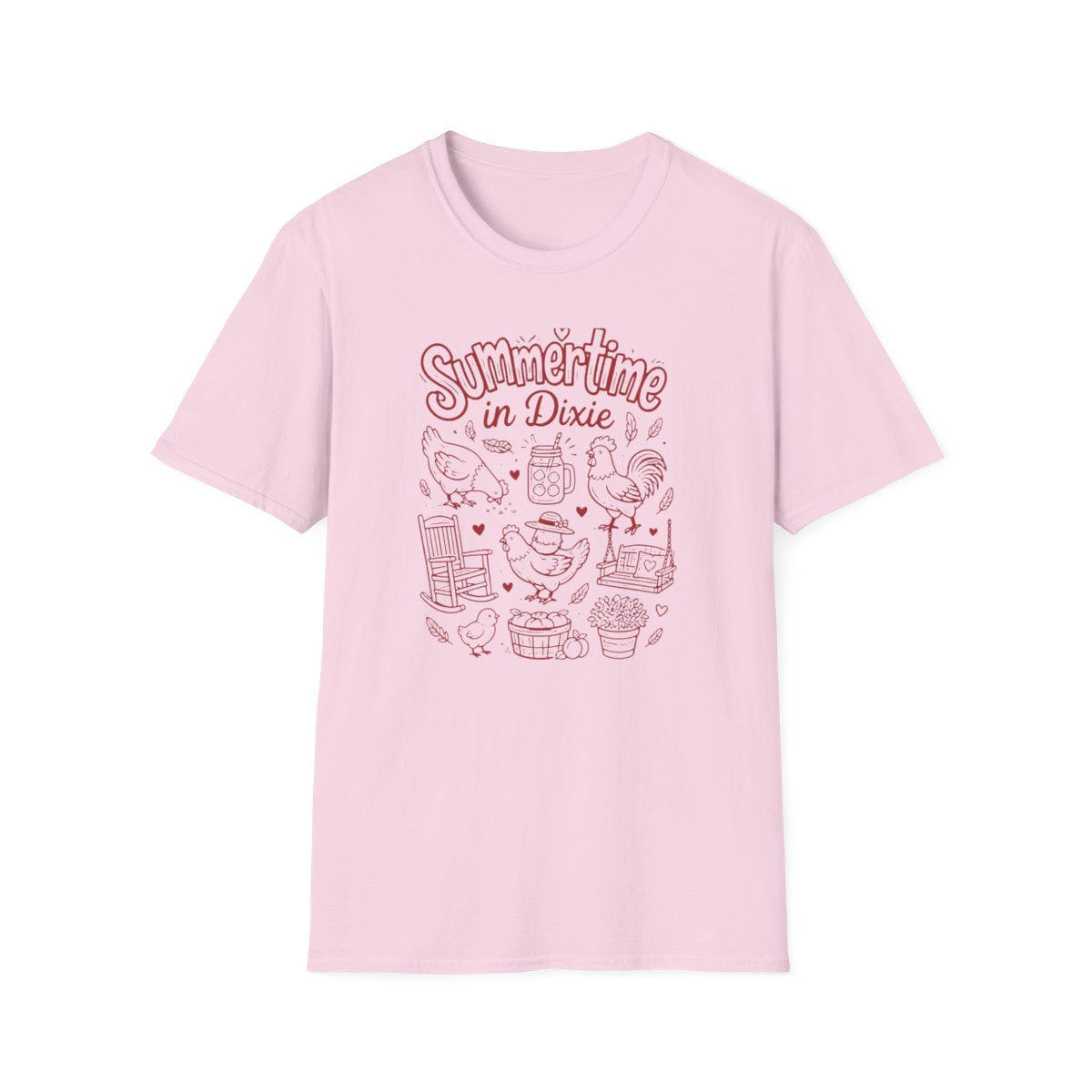 light pink front mockup