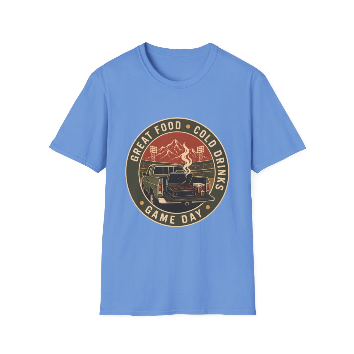 carolina blue front mockup