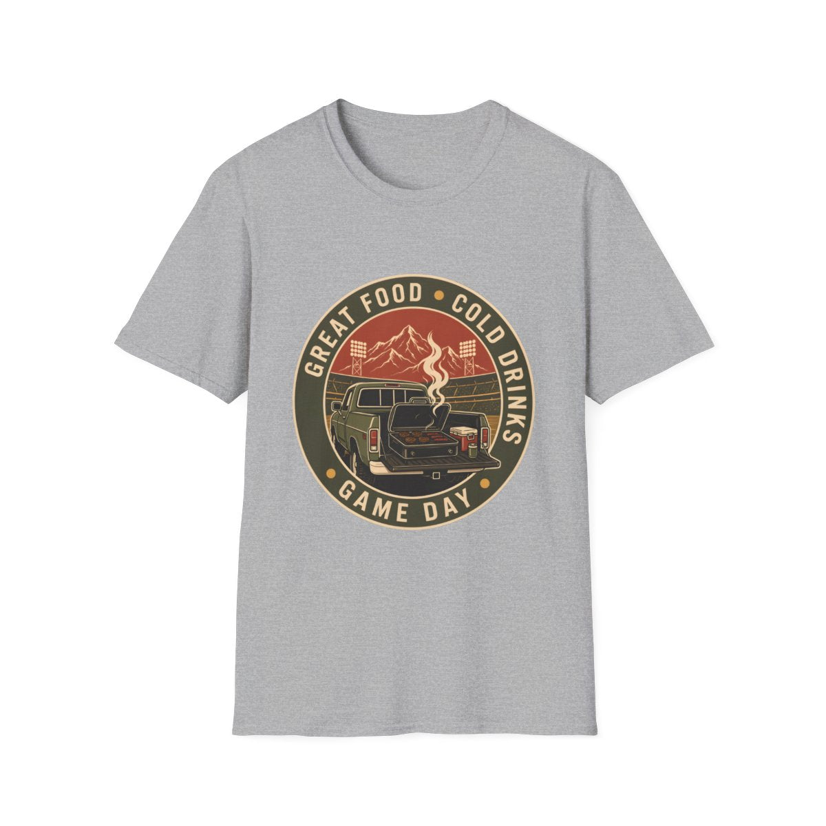 sport grey front mockup