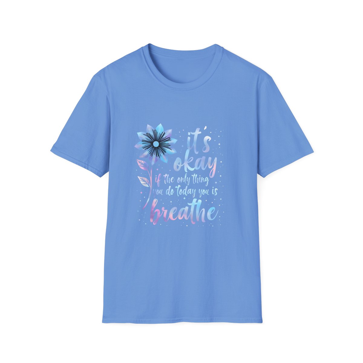 carolina blue front mockup