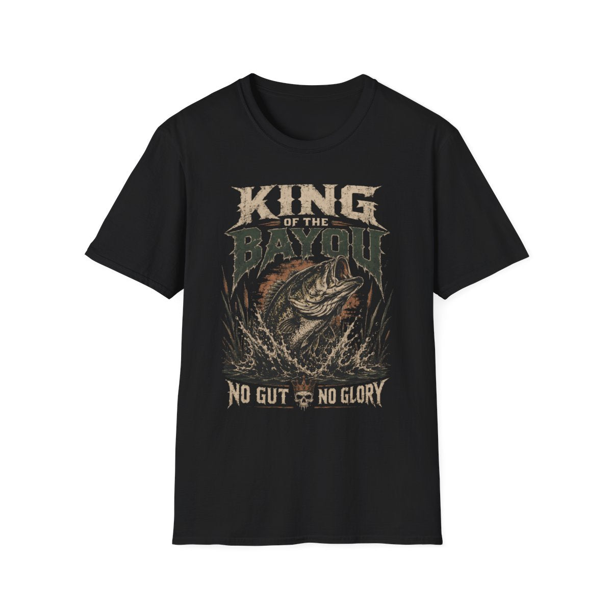 black front mockup