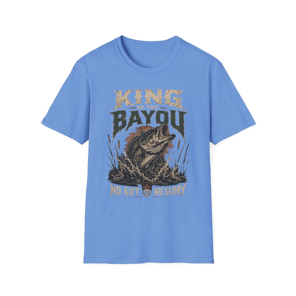 carolina blue front mockup