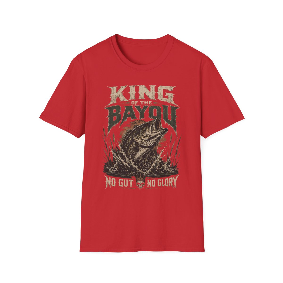 red front mockup