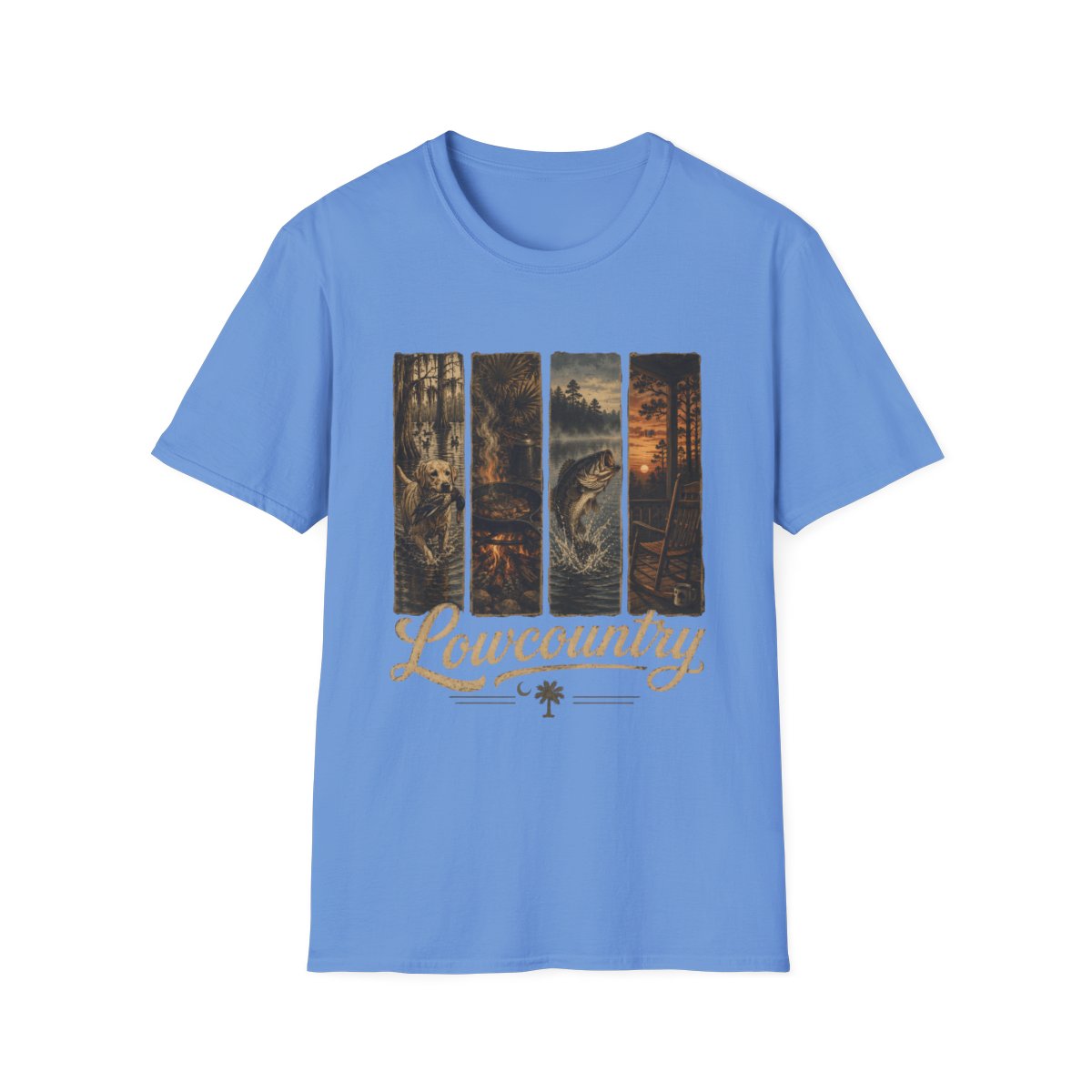 carolina blue front mockup