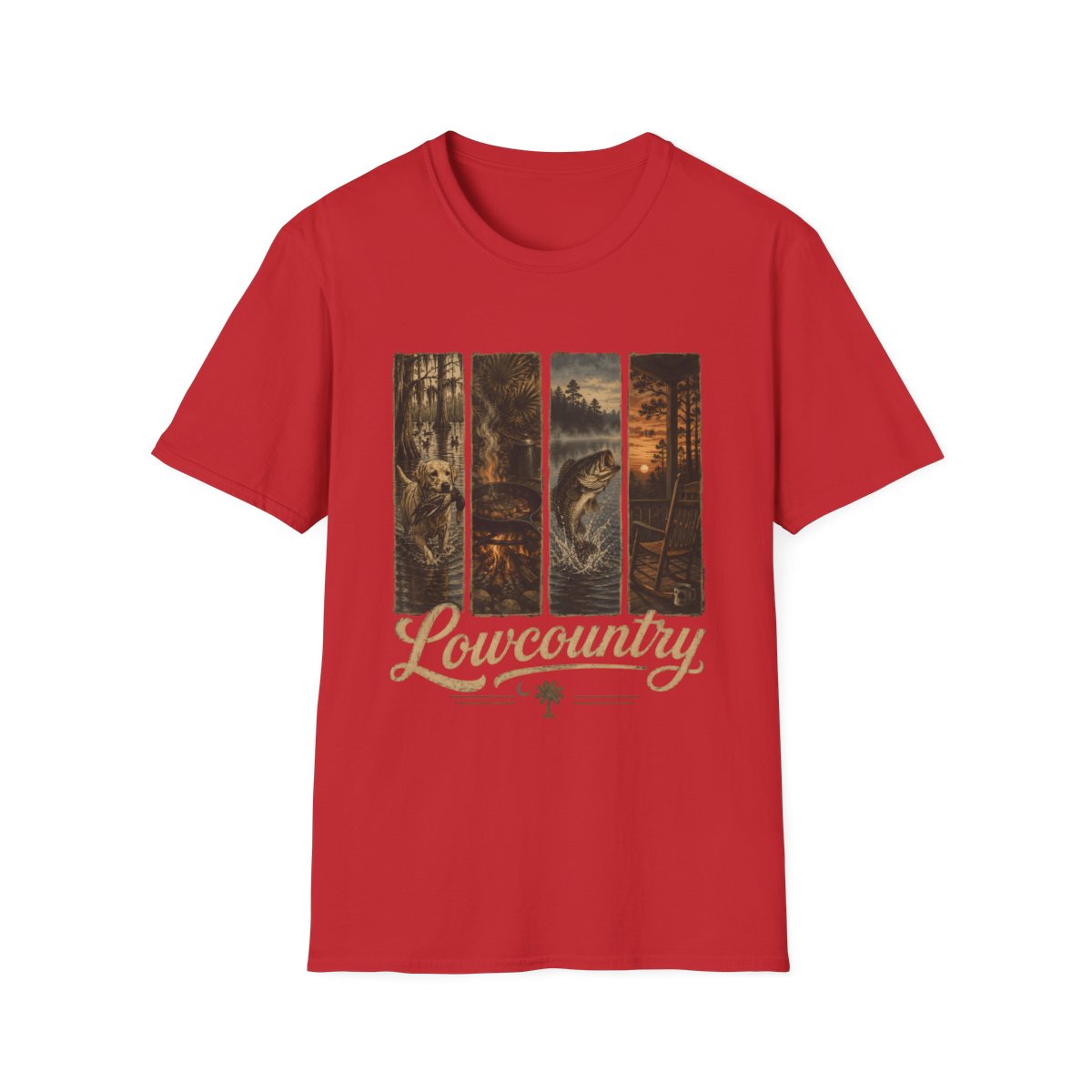 red front mockup