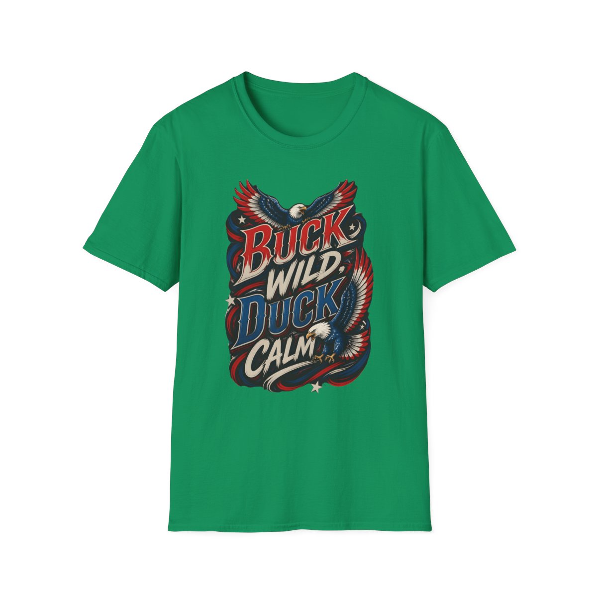 kelly green front mockup