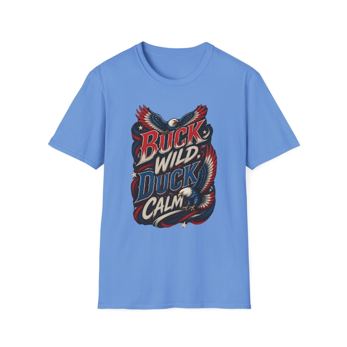 carolina blue front mockup
