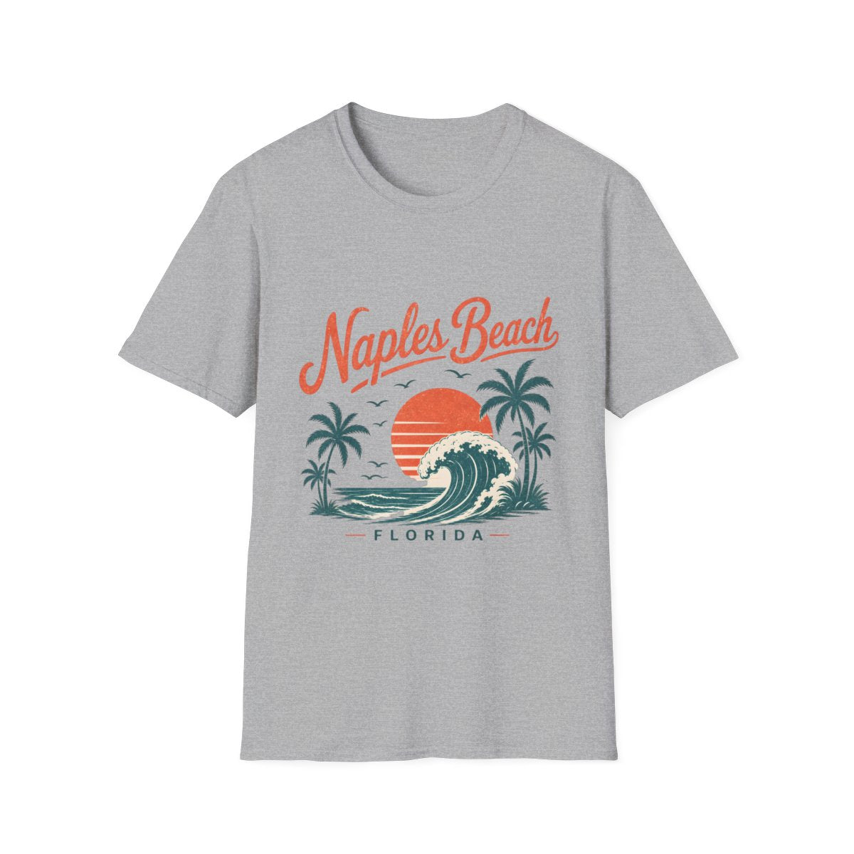 sport grey front mockup