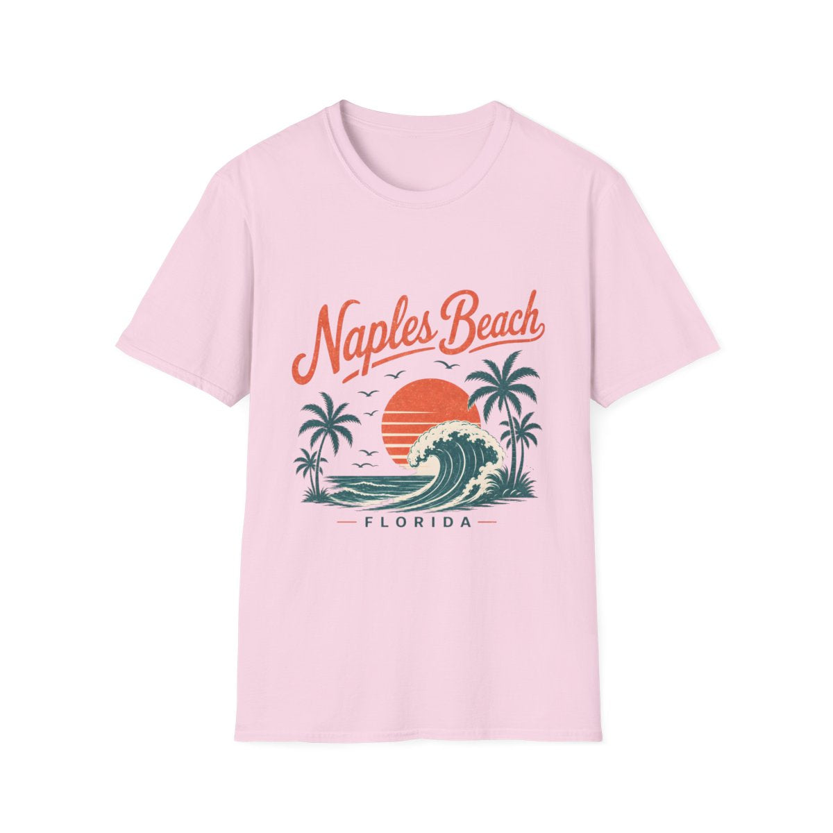 light pink front mockup