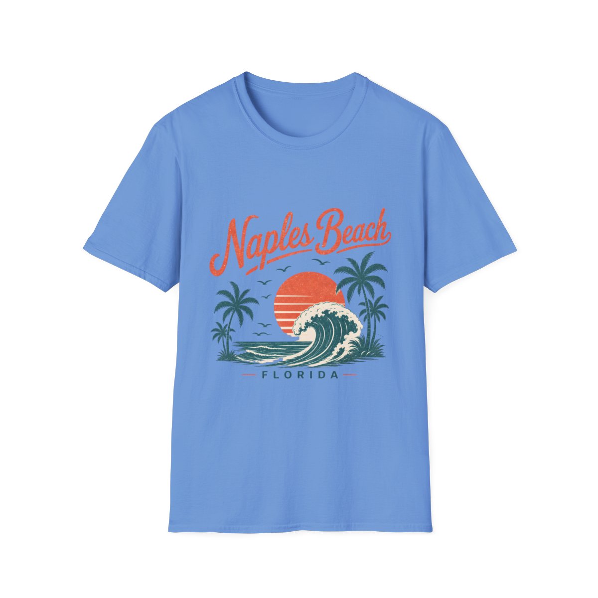 carolina blue front mockup