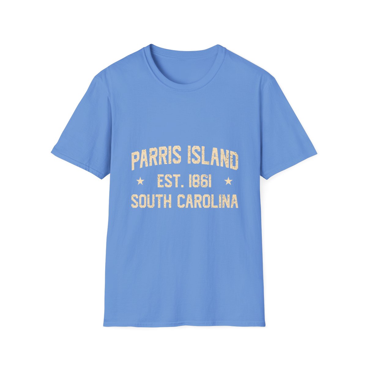 carolina blue front mockup