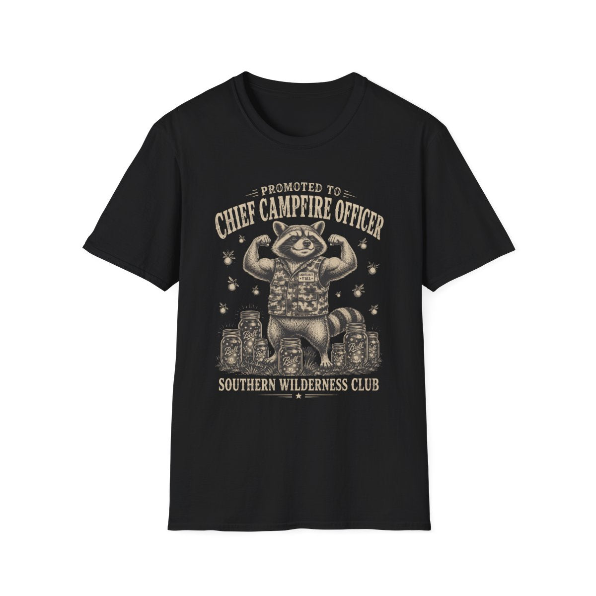 black front mockup