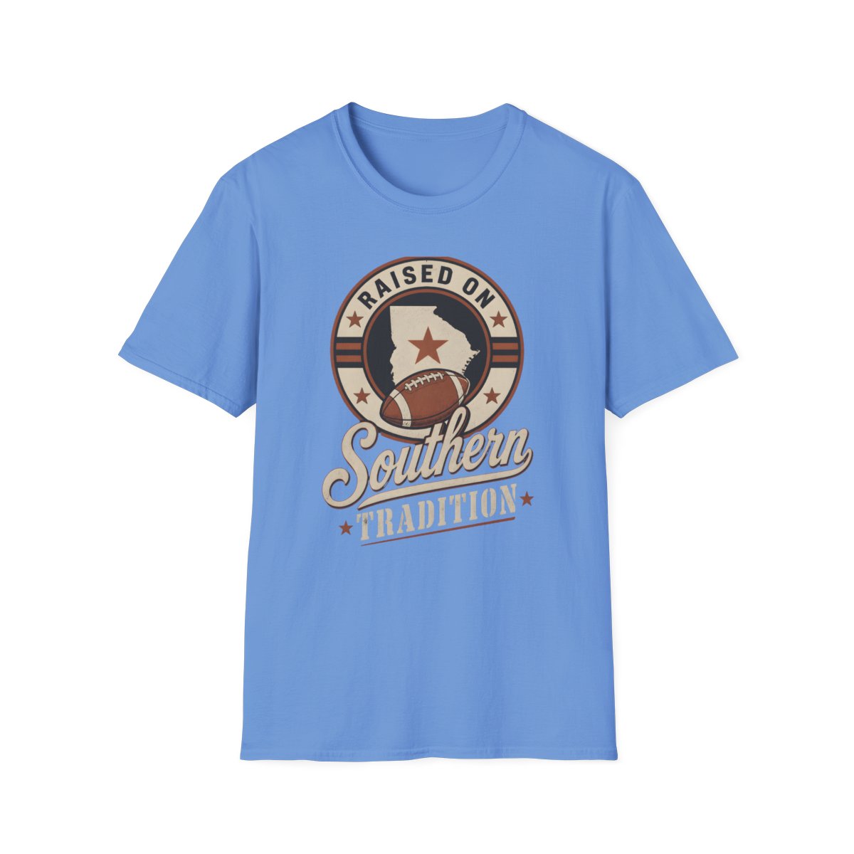 carolina blue front mockup