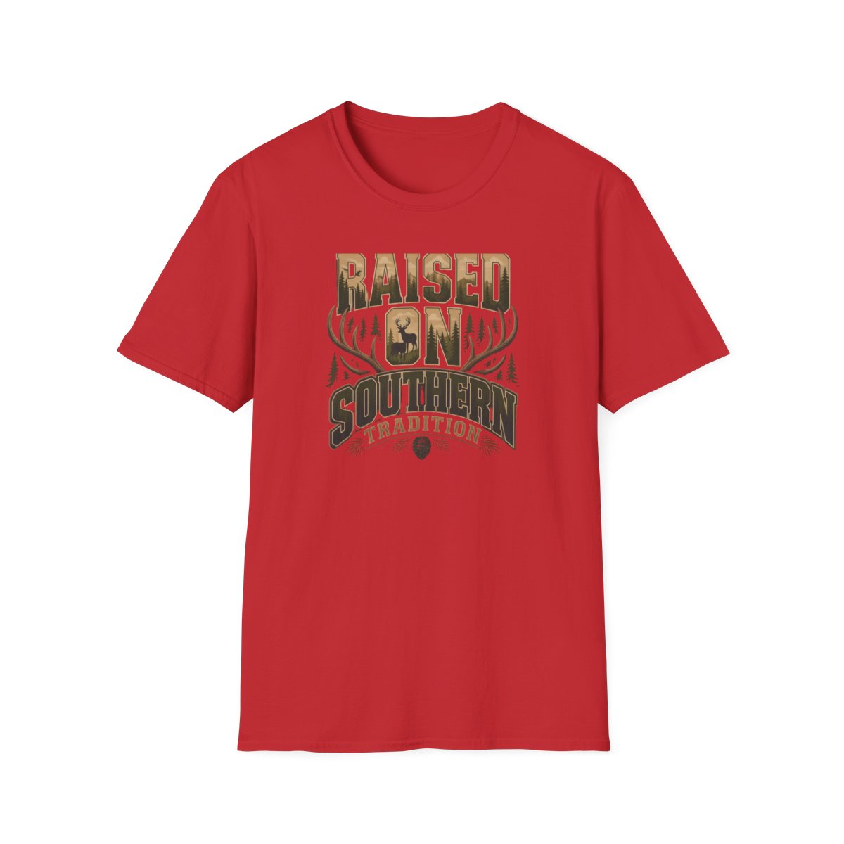 red front mockup
