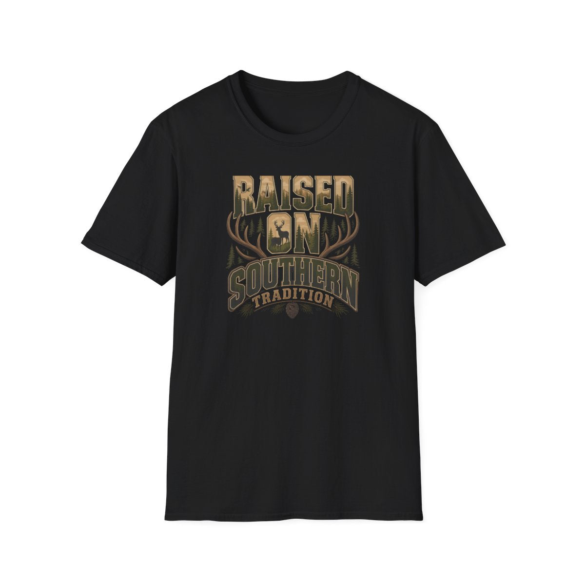 black front mockup