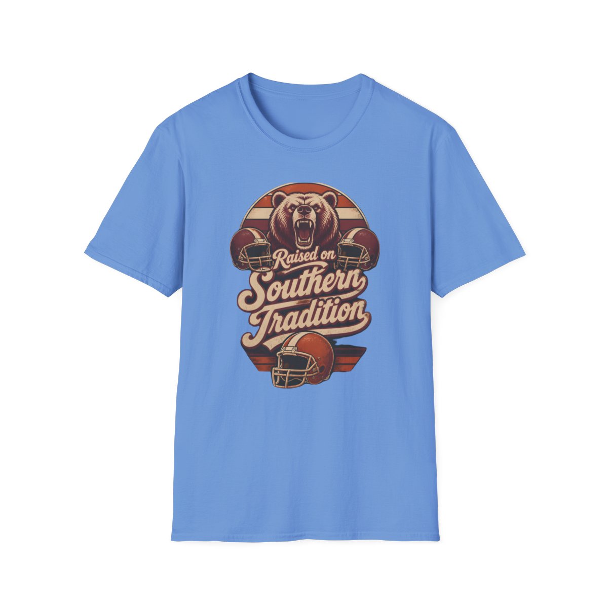 carolina blue front mockup