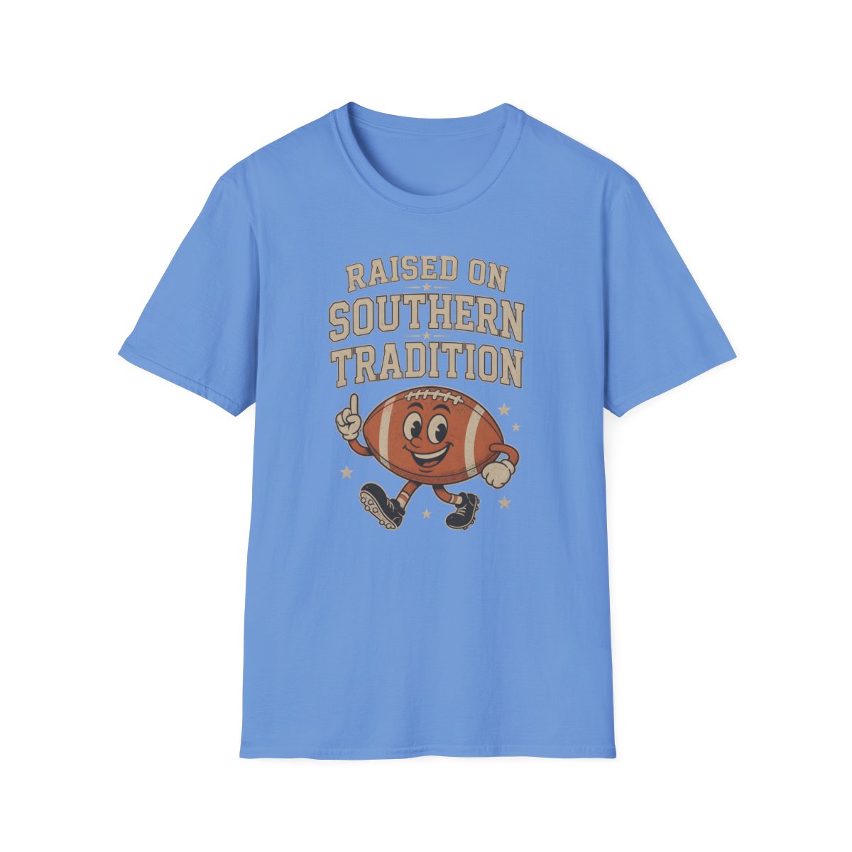 carolina blue front mockup