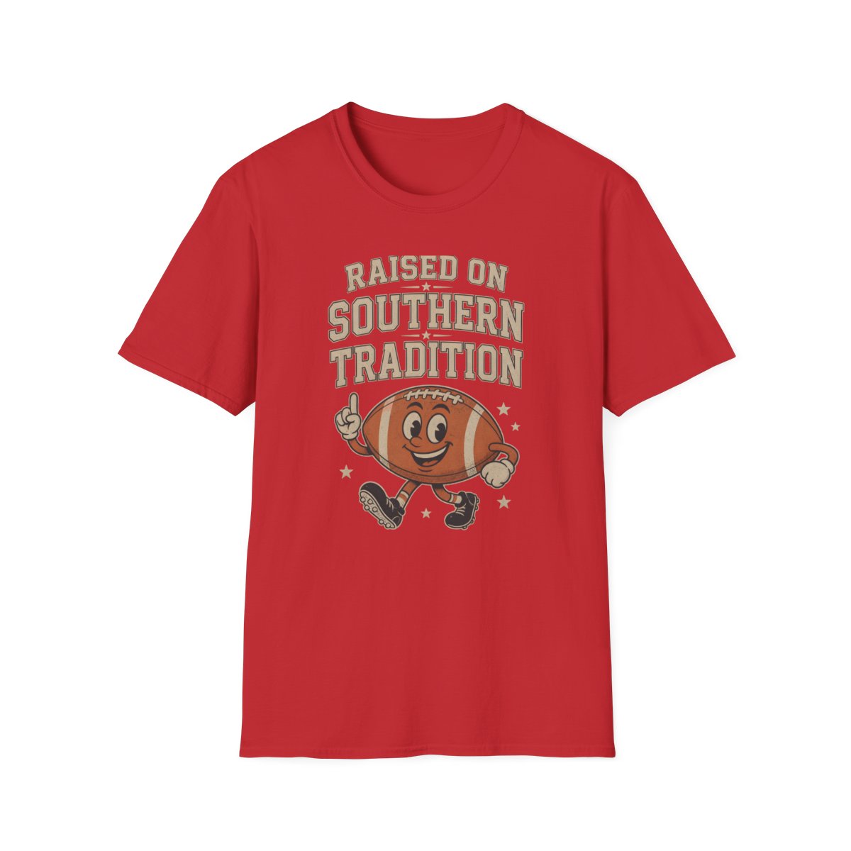 red front mockup