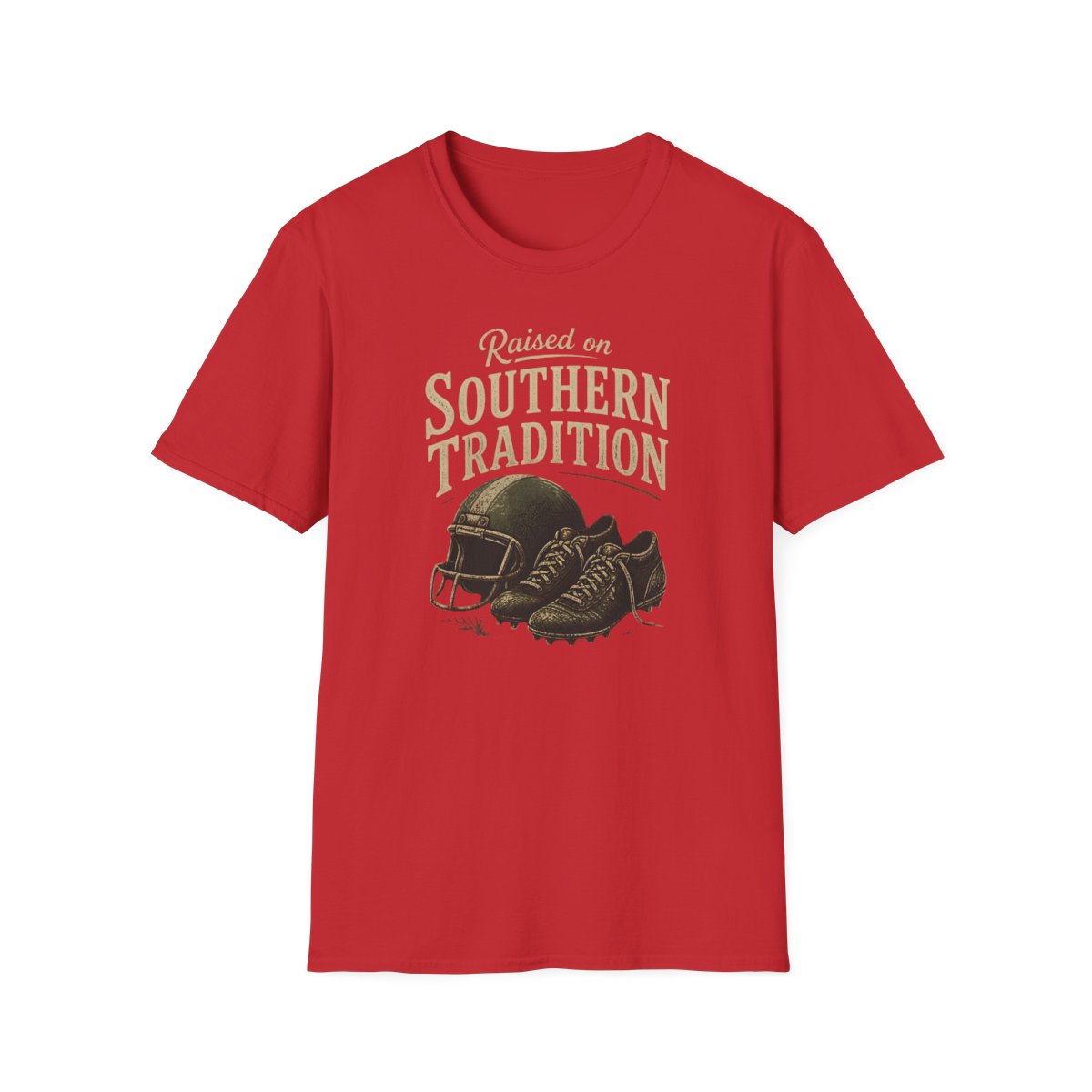 red front mockup