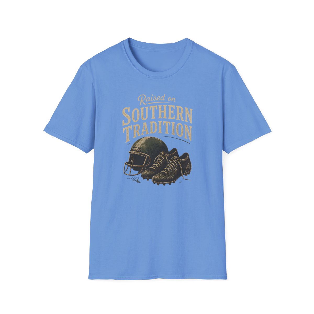 carolina blue front mockup