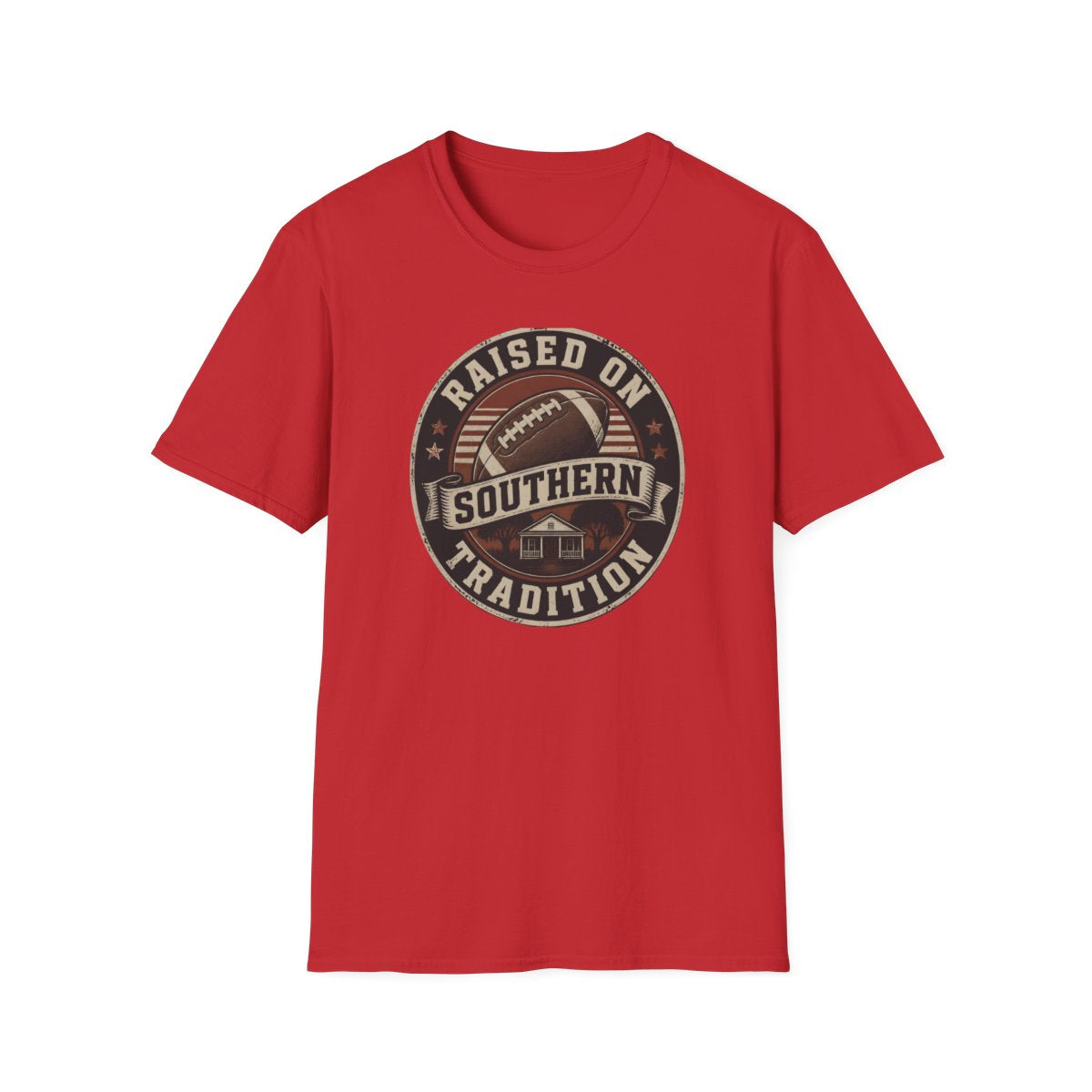 red front mockup