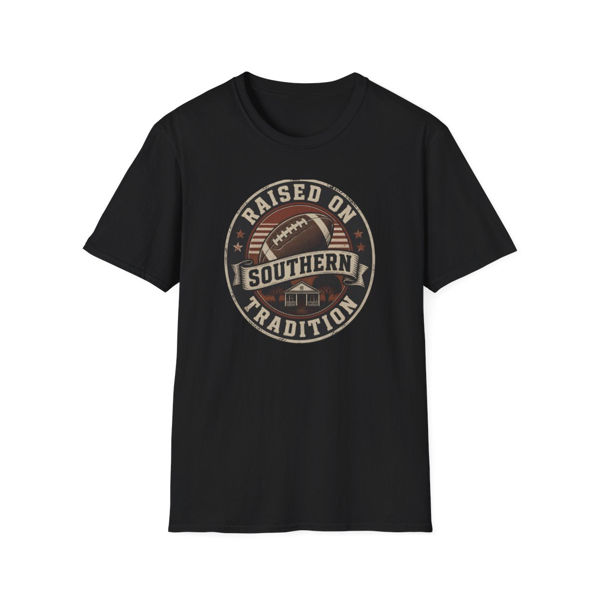 black front mockup