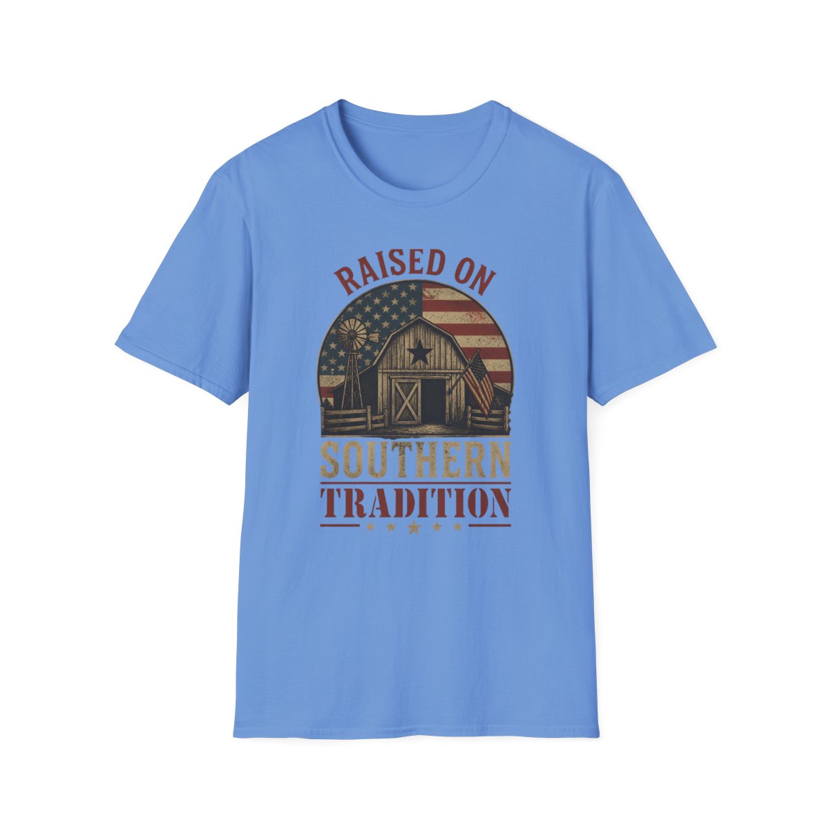 carolina blue front mockup
