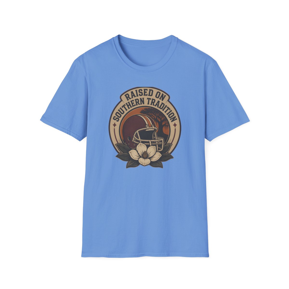 carolina blue front mockup