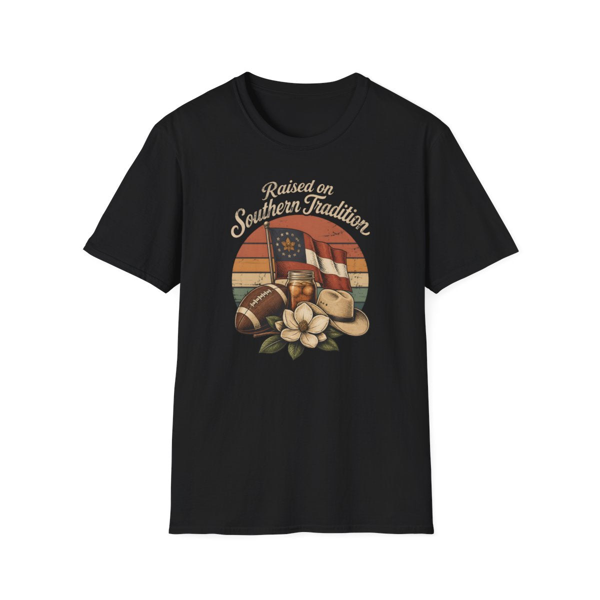black front mockup