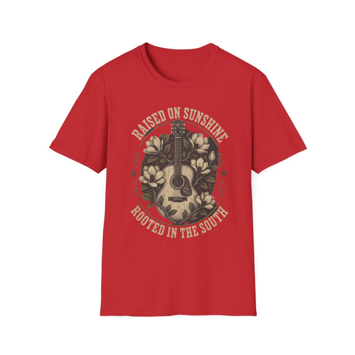 red front mockup