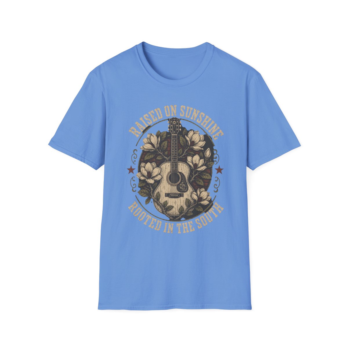 carolina blue front mockup